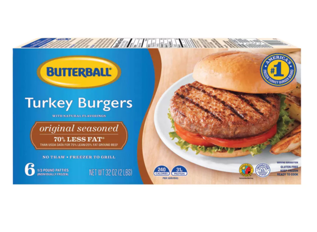  butterball Türkei Burger