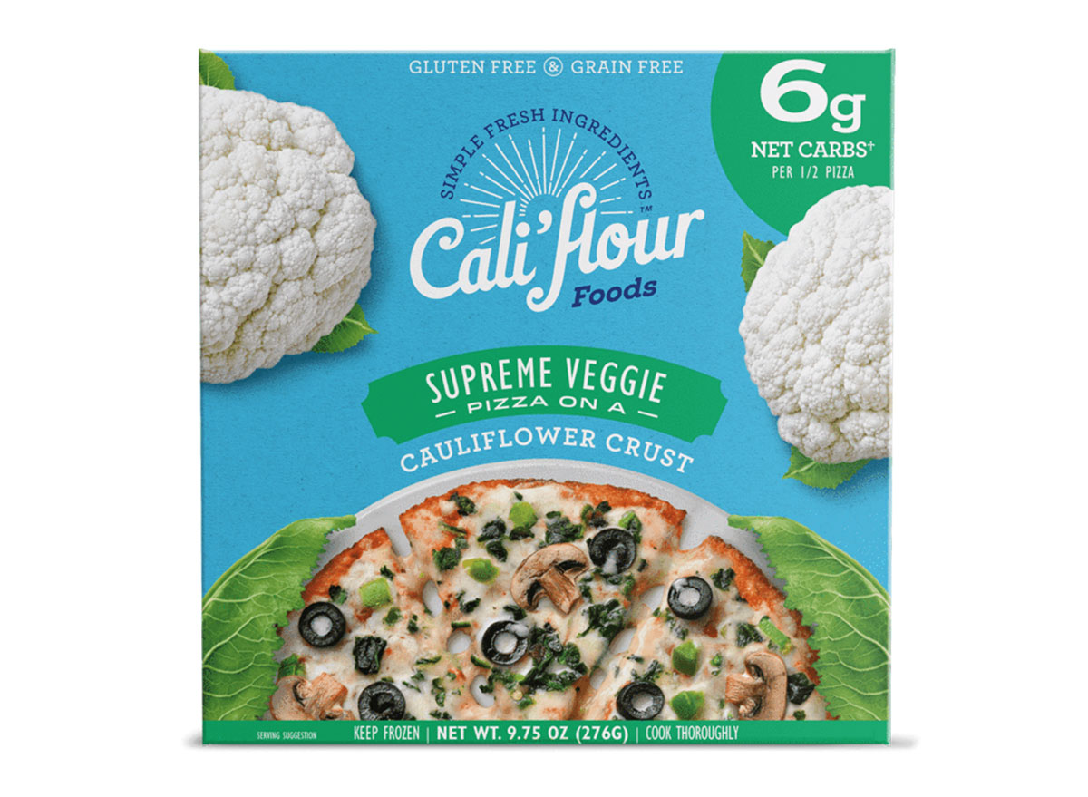 cali flour supreme veggie