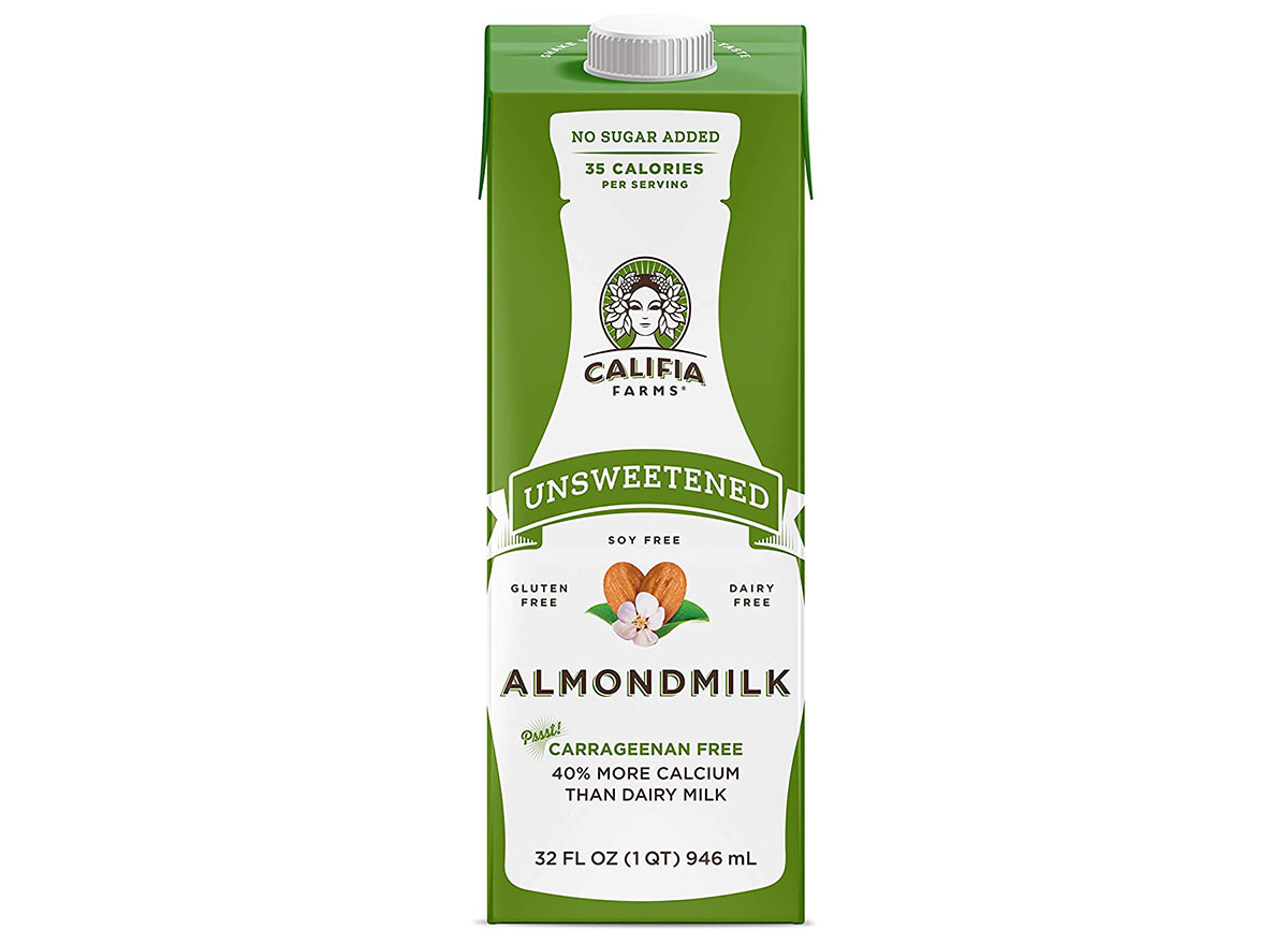 califia farms almondmilk