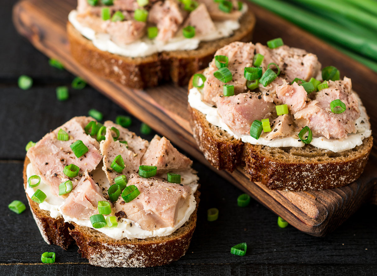 One Major Side Effect of Eating Too Much Canned Tuna, Says Science