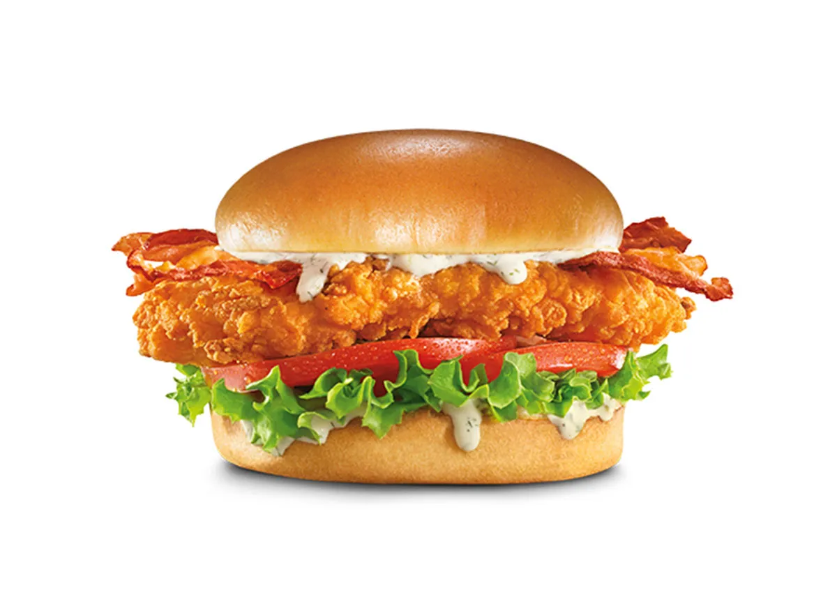 carls jr chicken sandwich