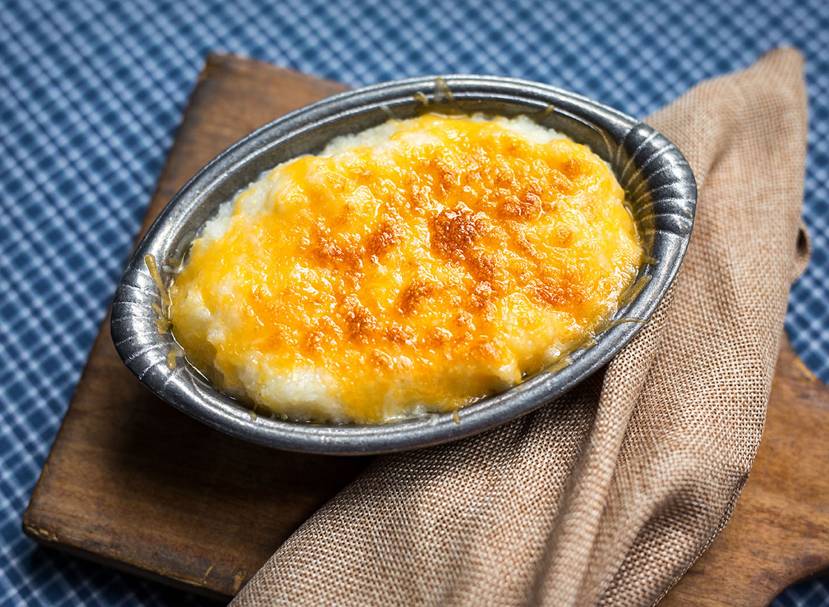 cheese grits bowl