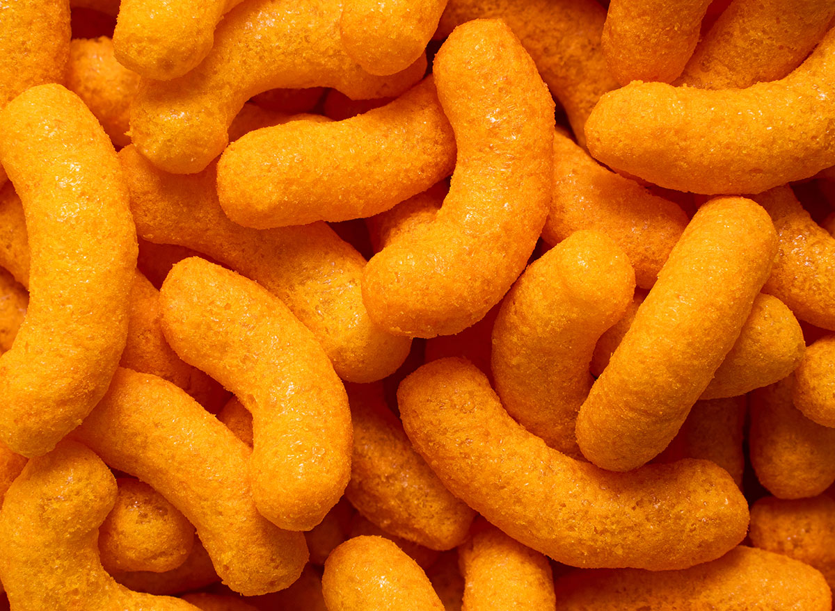 The Wild Ingredient That Actually Works Really Well With Cheetos