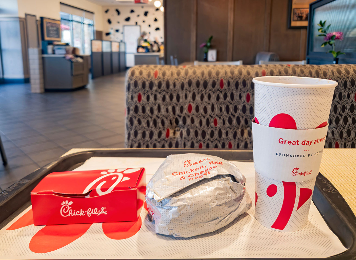 The #1 Worst Breakfast to Order at Chick-fil-A