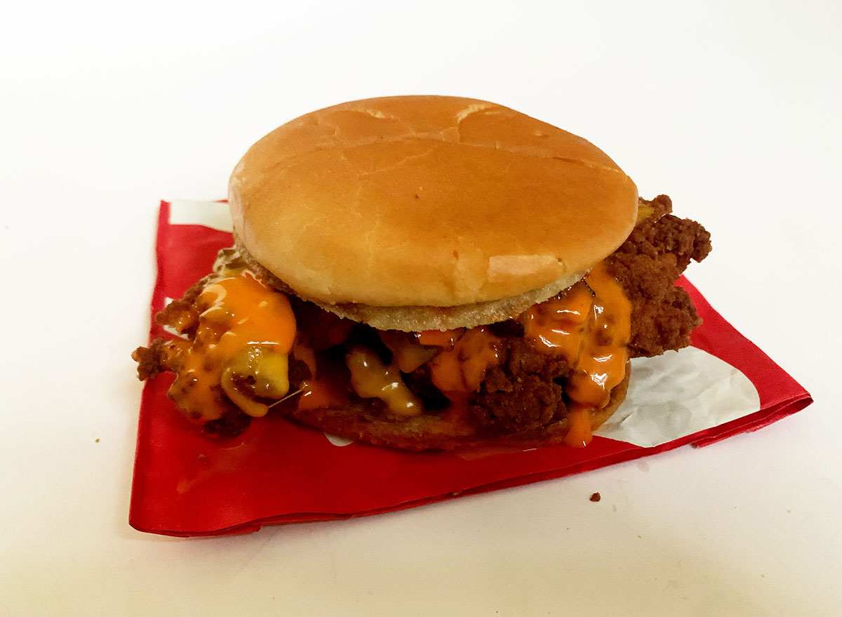 chick fil a buffalo chicken sandwich