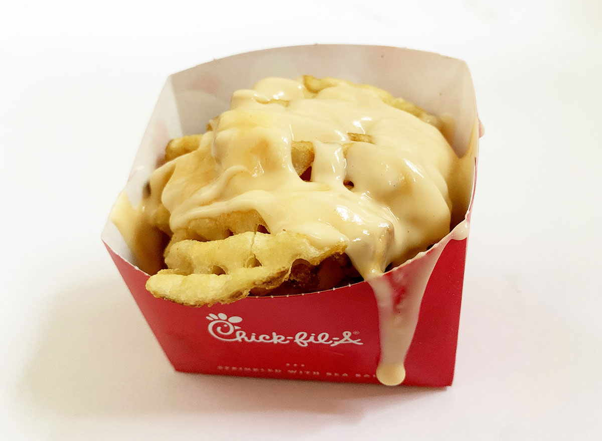 chick fil a cheese fries