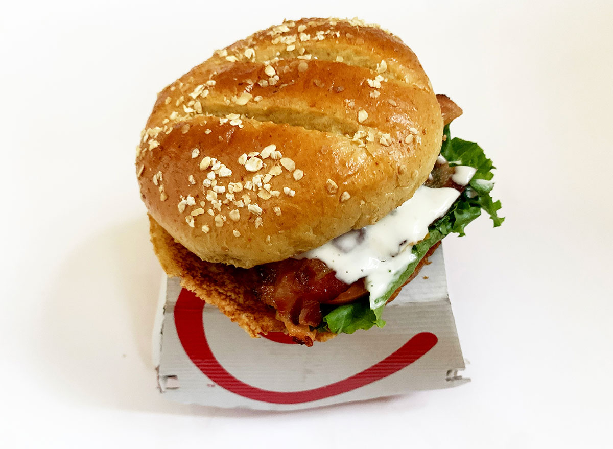 chick fil a chicken bacon ranch dressing