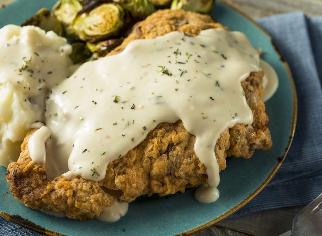 chicken fried steak