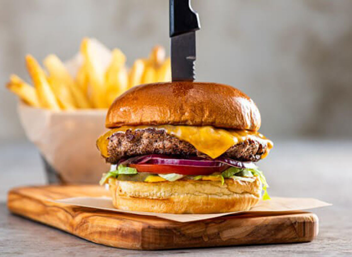 We Tested 5 Restaurant Burgers—This Is the Best — Eat This Not That