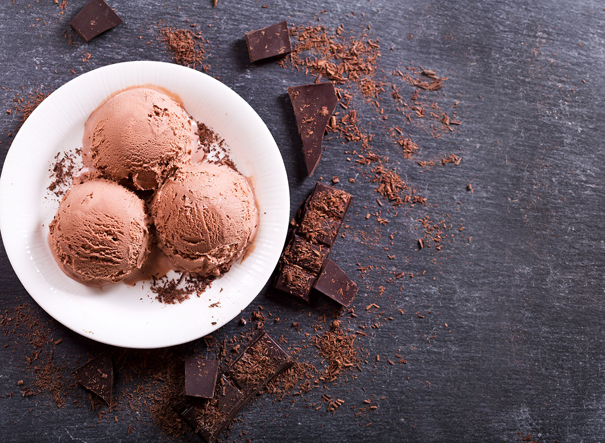 chocolate ice cream