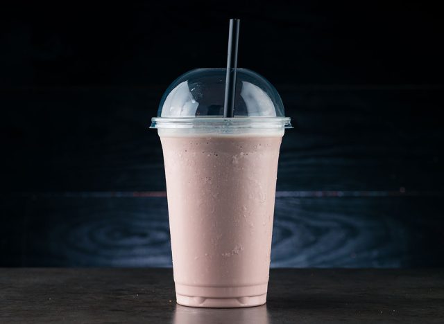 chocolate milkshake