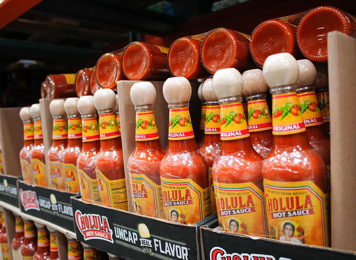 cholula hot sauce