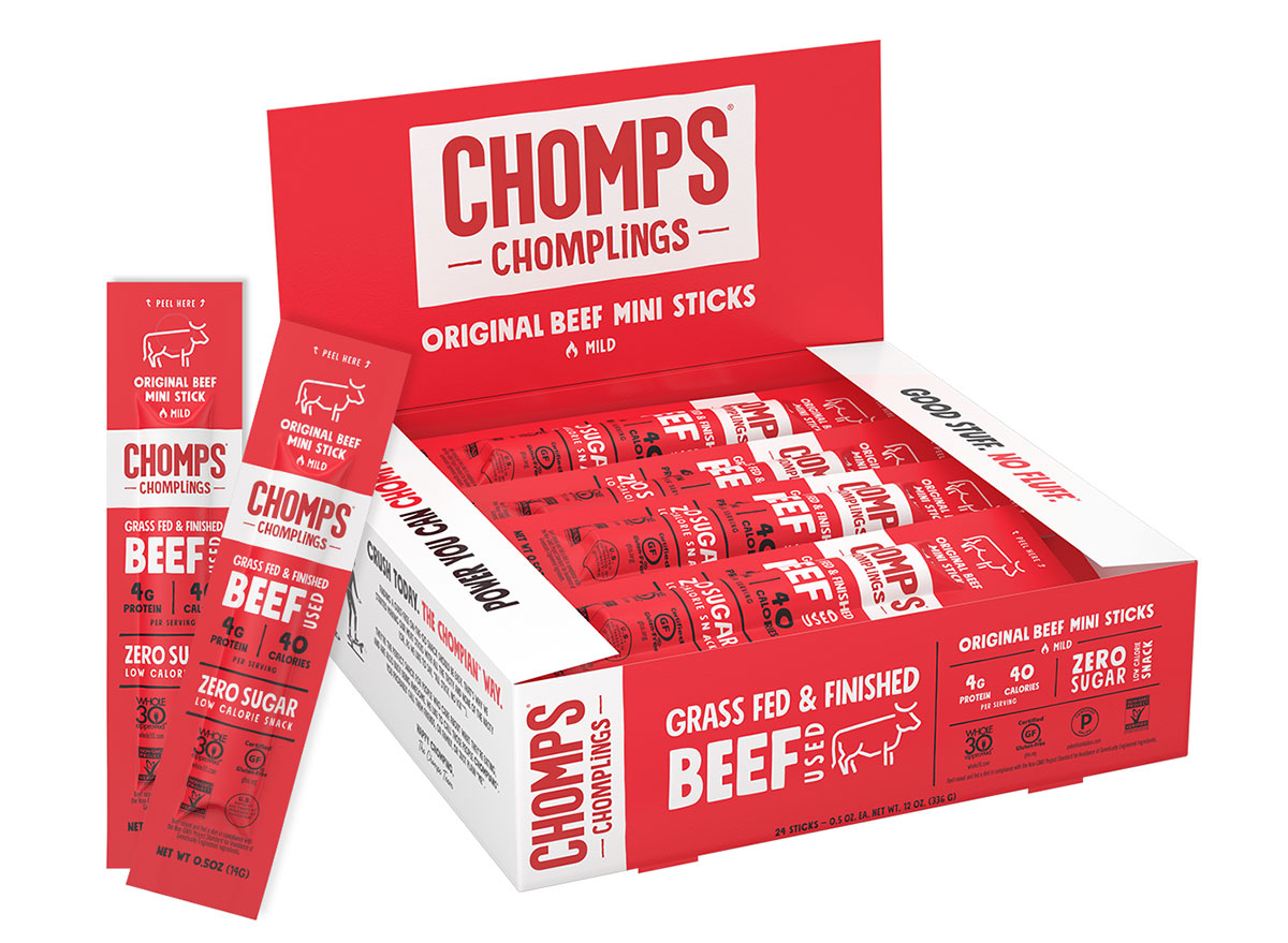 chomps meat sticks