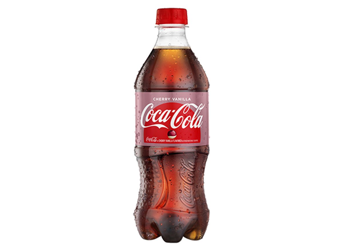 coca cola cherry vanilla