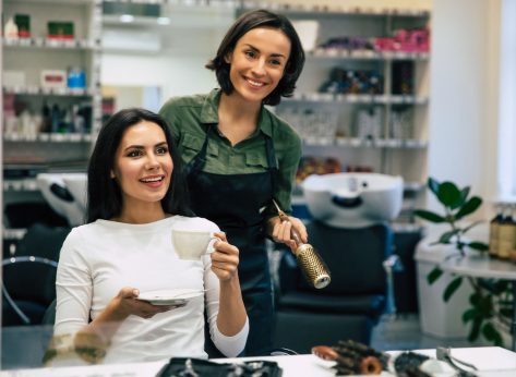 One Surprising Effect Coffee Has on Your Hair