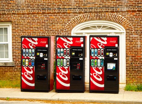 Coca-Cola Is Launching a New Coffee Machine