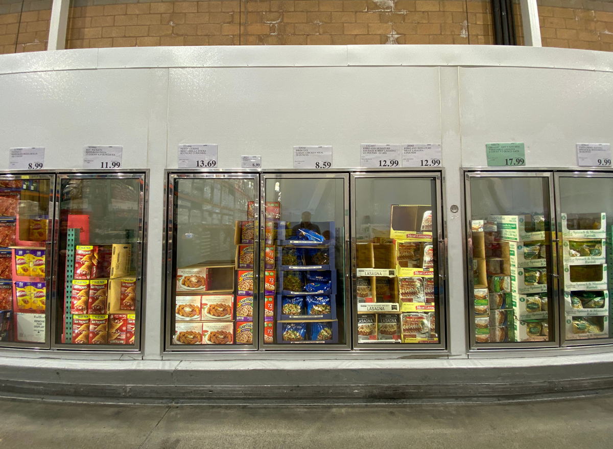 Costco freezer