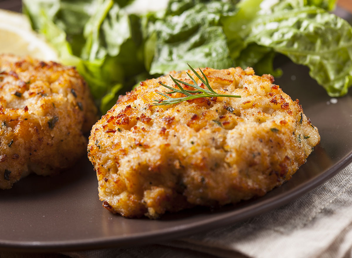 crab cakes