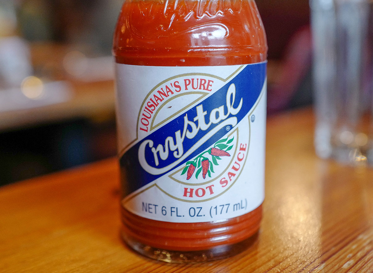 crystal hot sauce