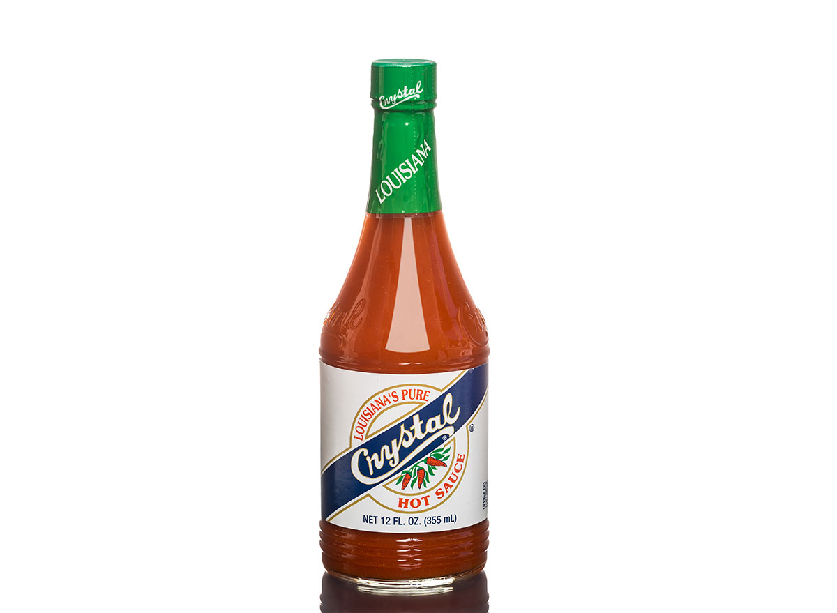 crystal hot sauce