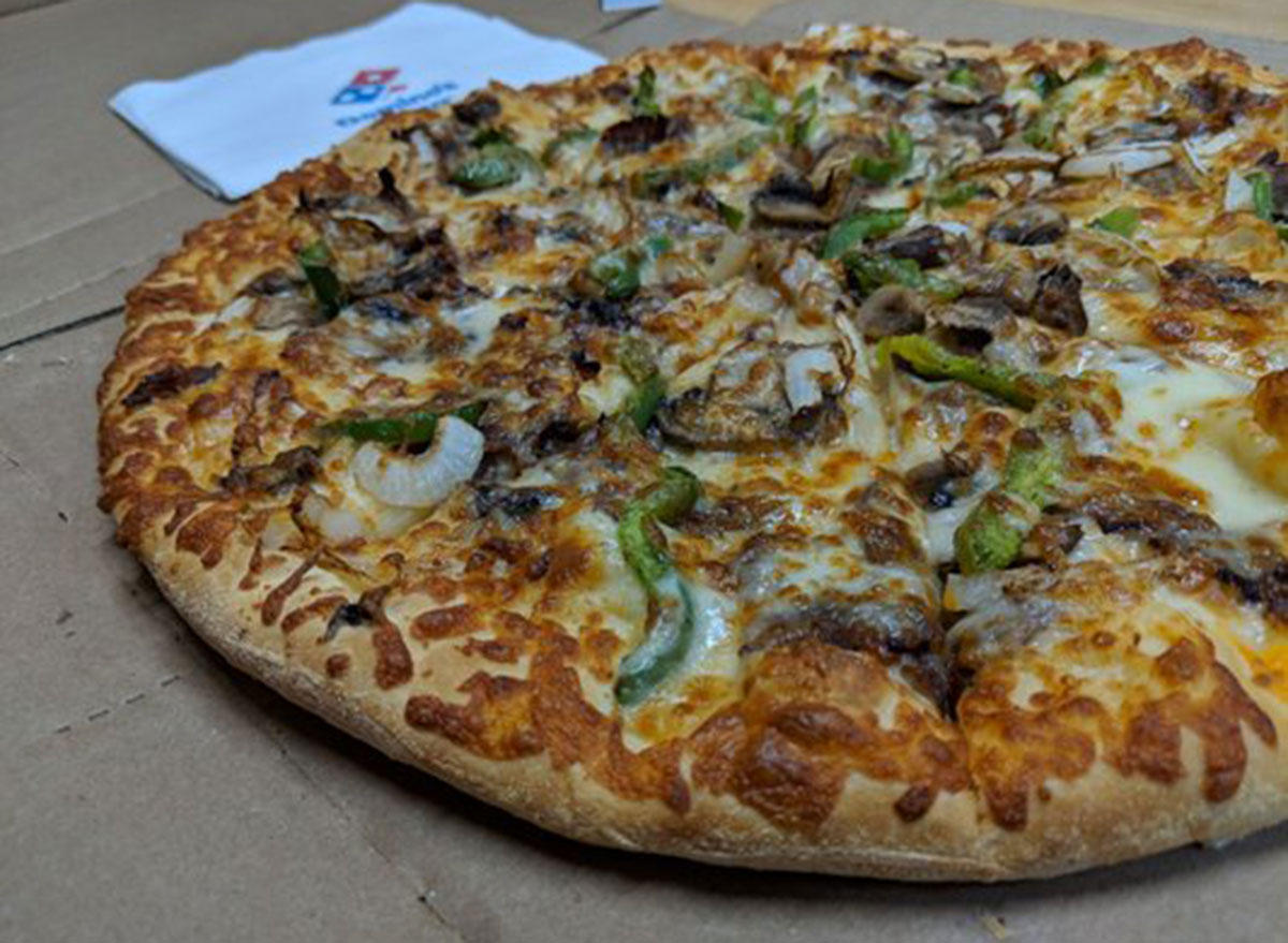 dominos specialty pizza
