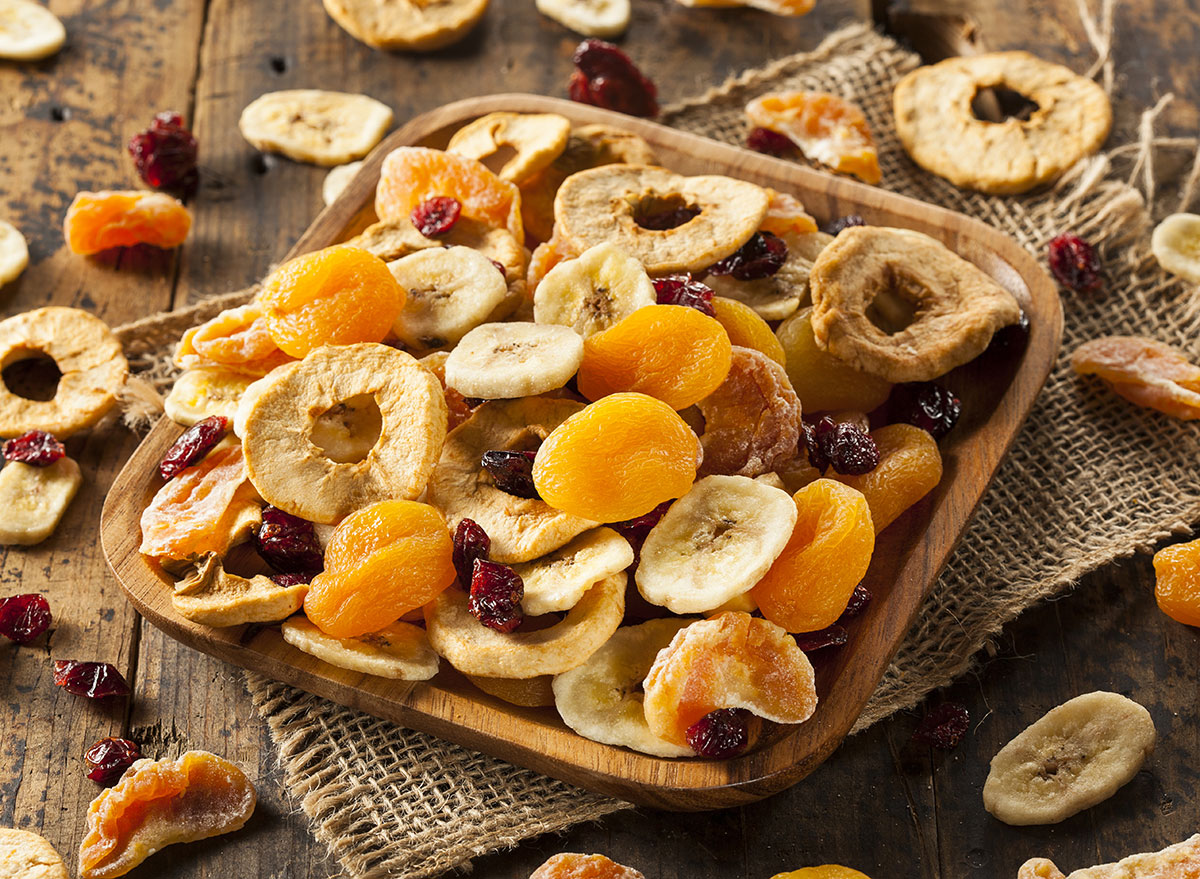 dried fruit