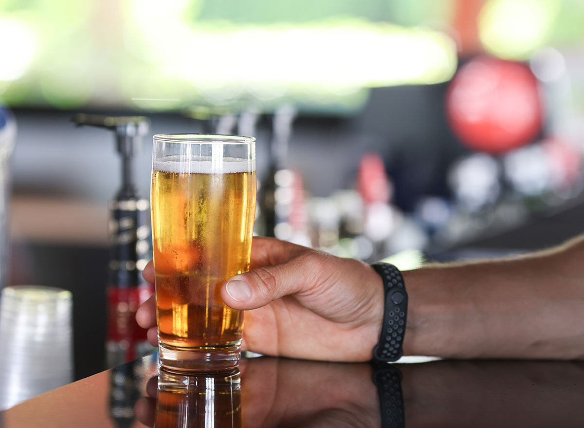 Secret Side Effects of Drinking Beer, Says Science — Eat This Not That