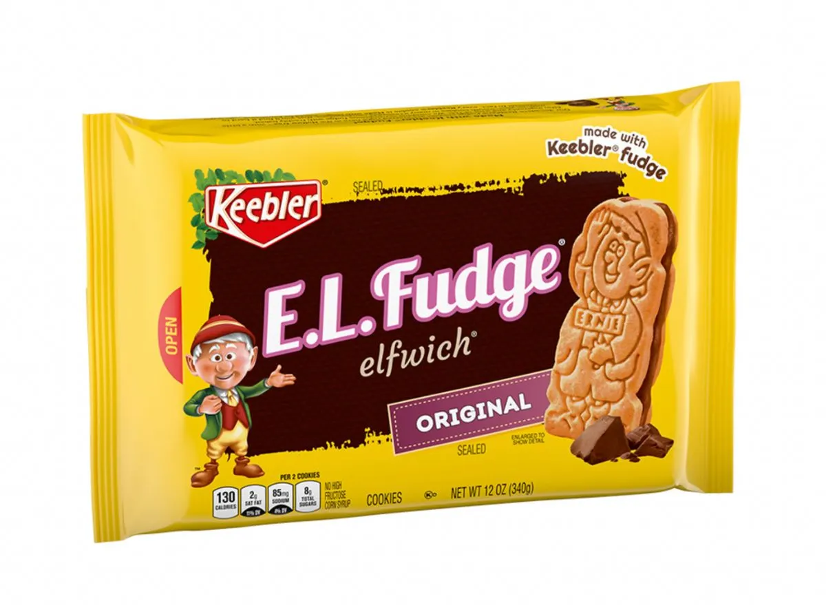 Keebler E.L. Fudge Elfwich