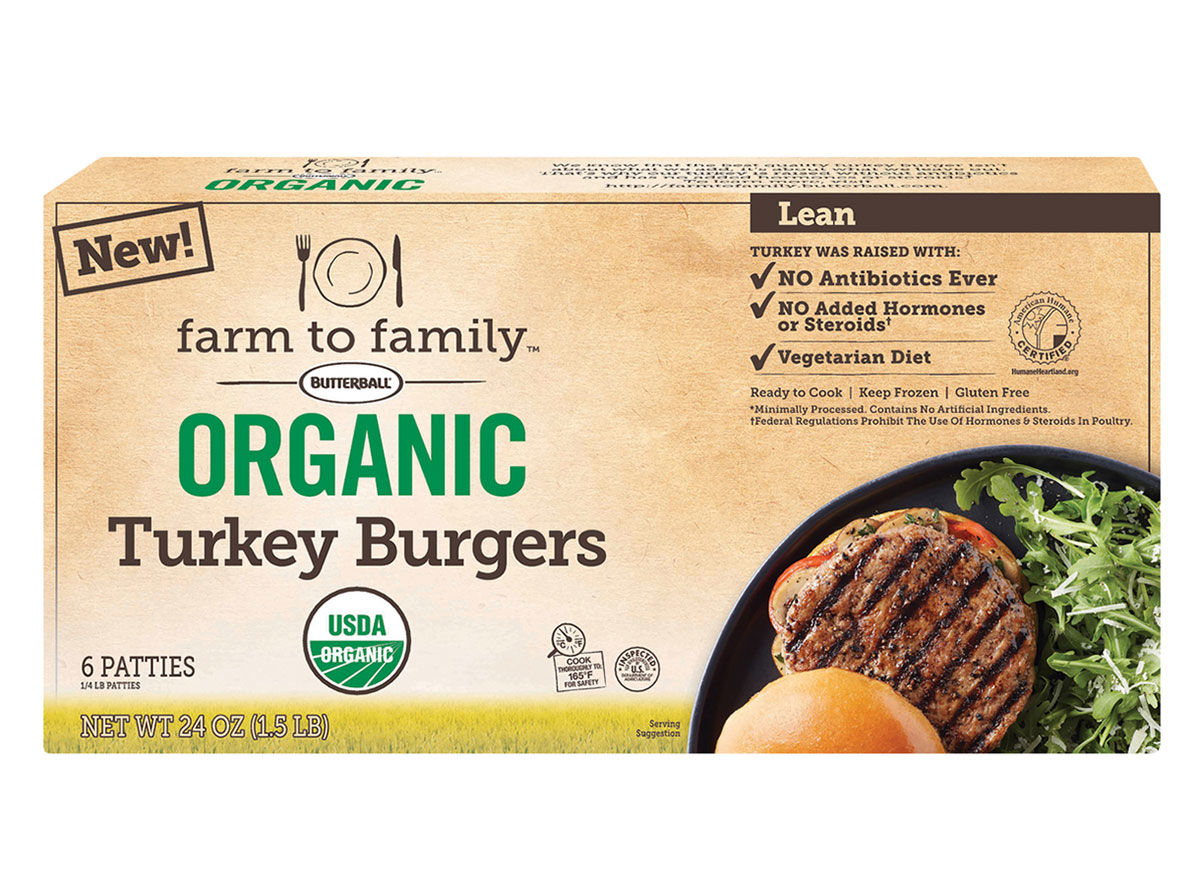 We Tried 5 Frozen Turkey Burgers & This Is the Best — Eat This Not That