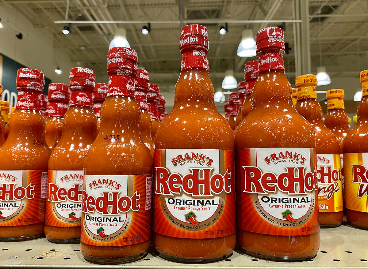 franks red hot sauce