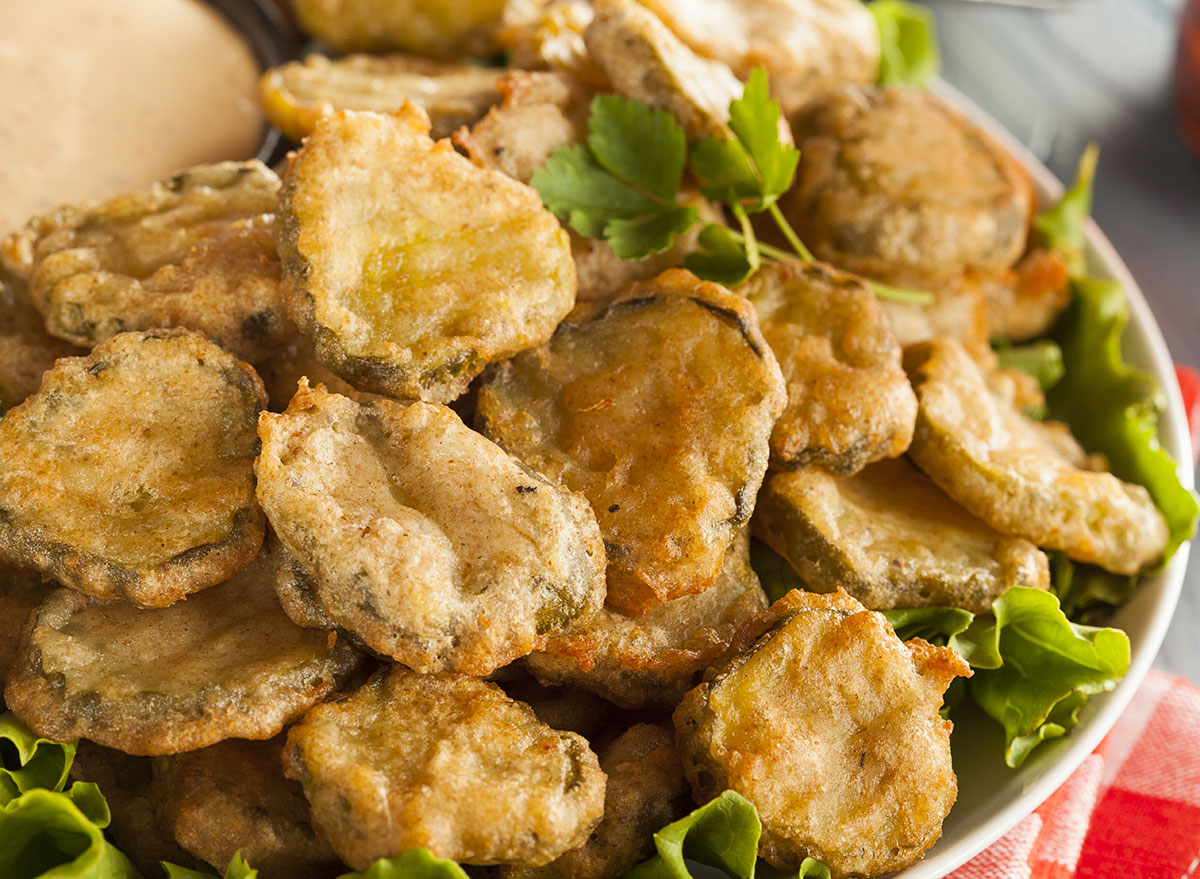 fried pickles