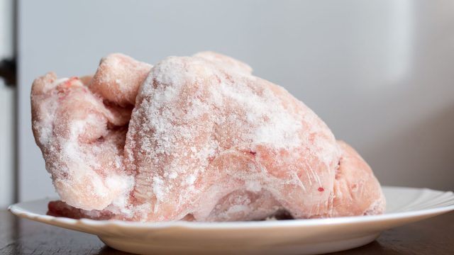 One Major Side Effect Of Defrosting Meat On The Counter Says Science Eat This Not That