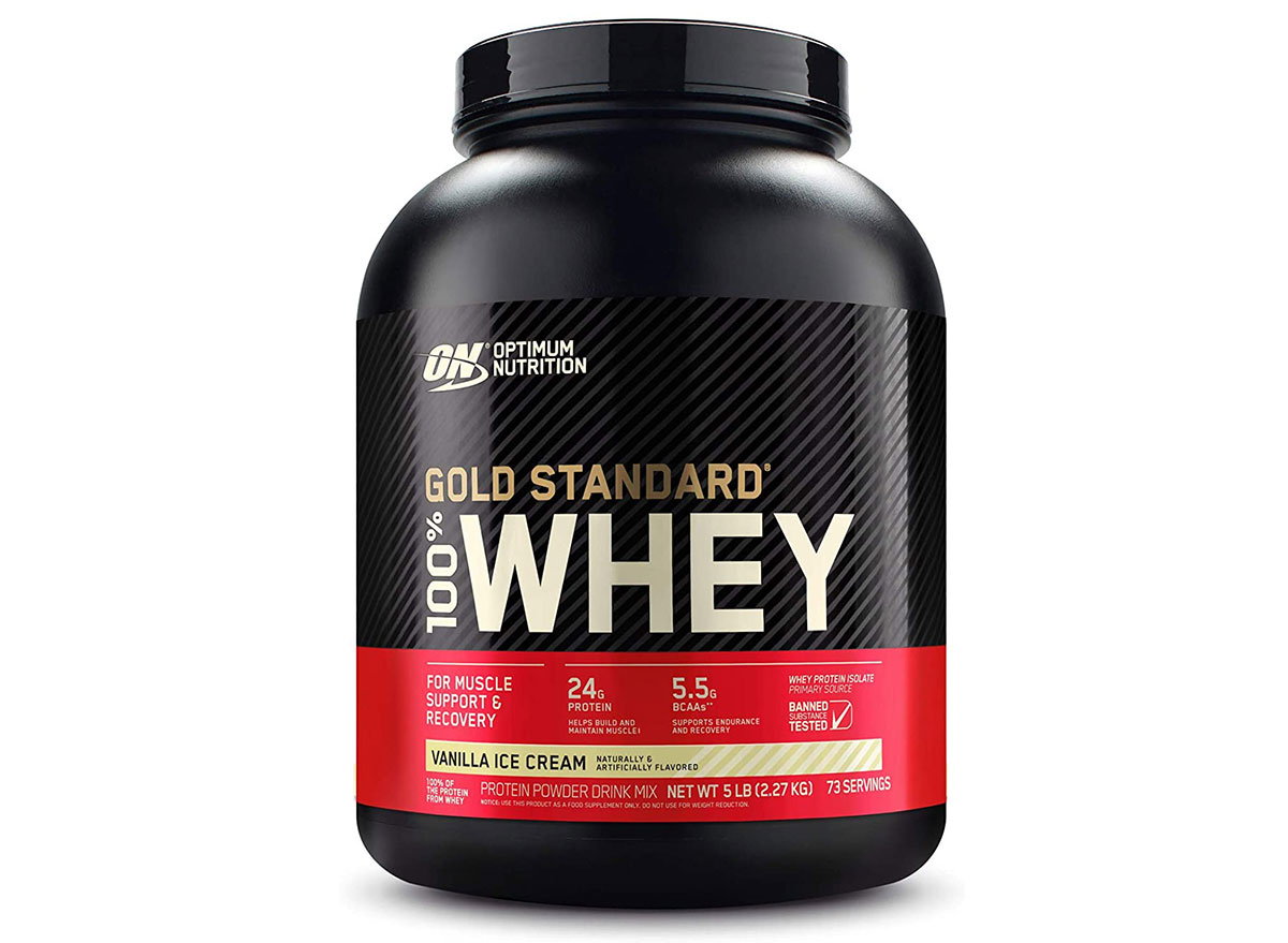 gold standard whey