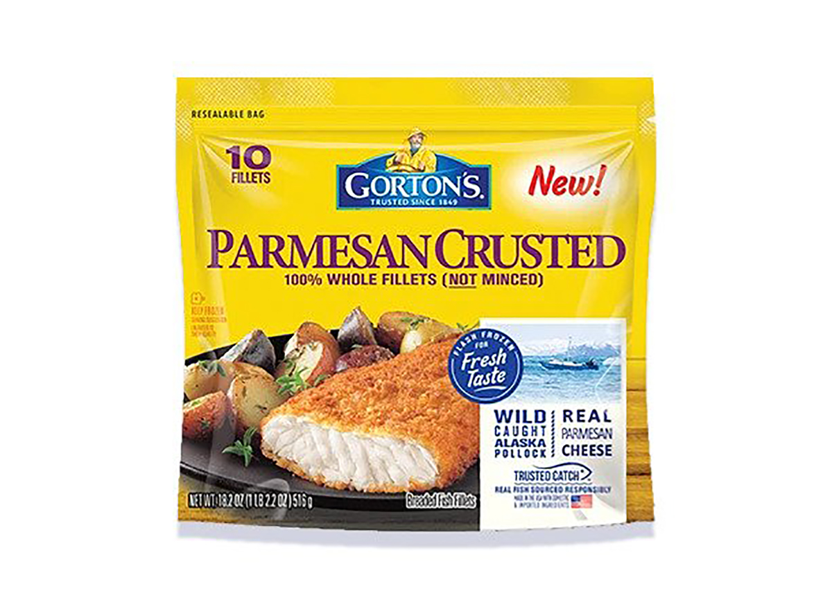 gortons parmesan crusted whole fillets