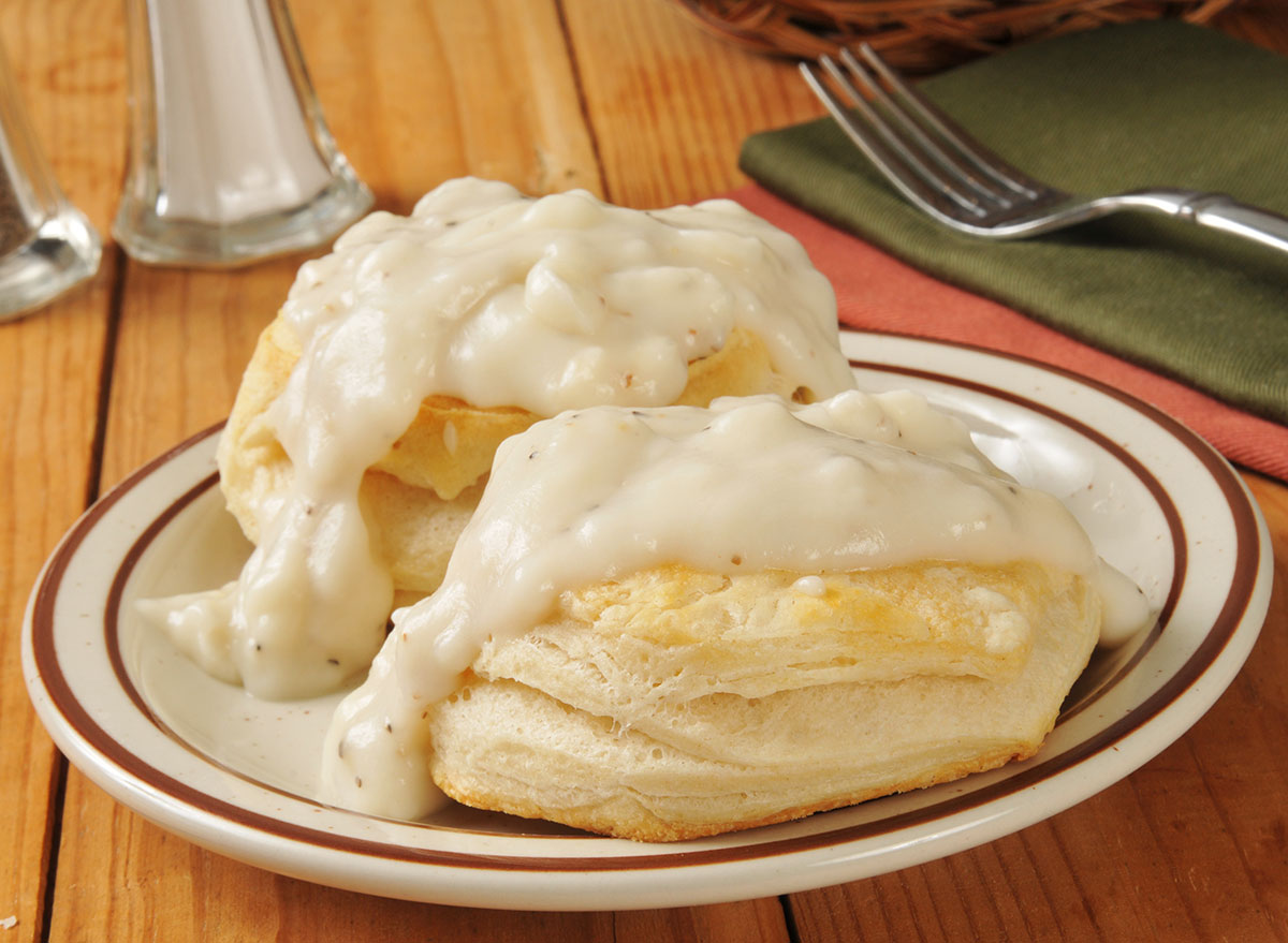 gravy biscuits