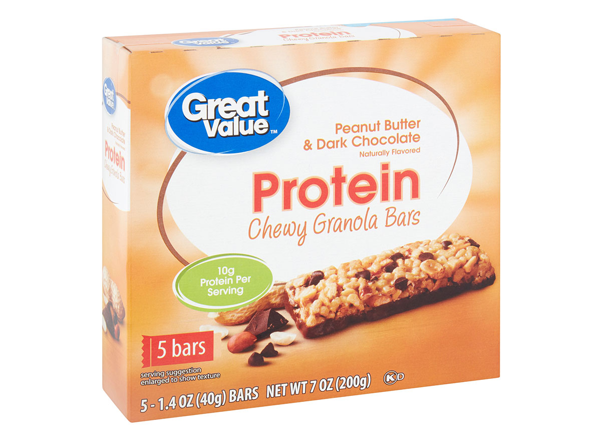great value protein bars