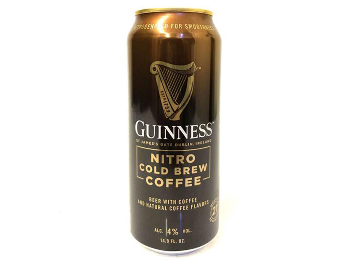 guinness nitro cold brew coffee