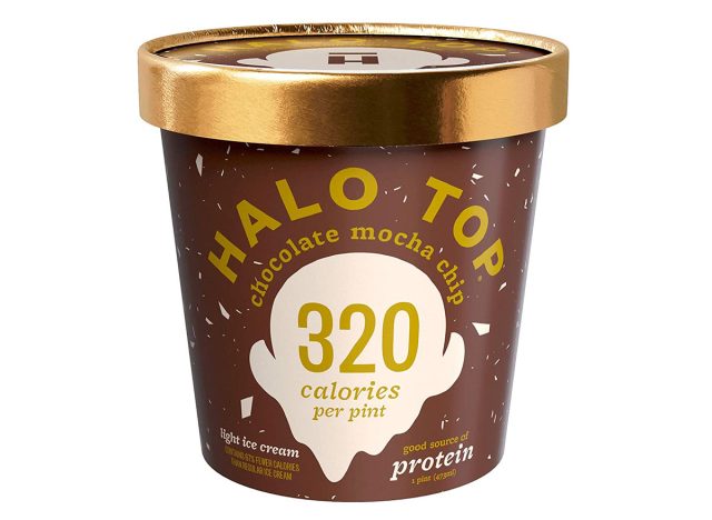 halo top mocha chip