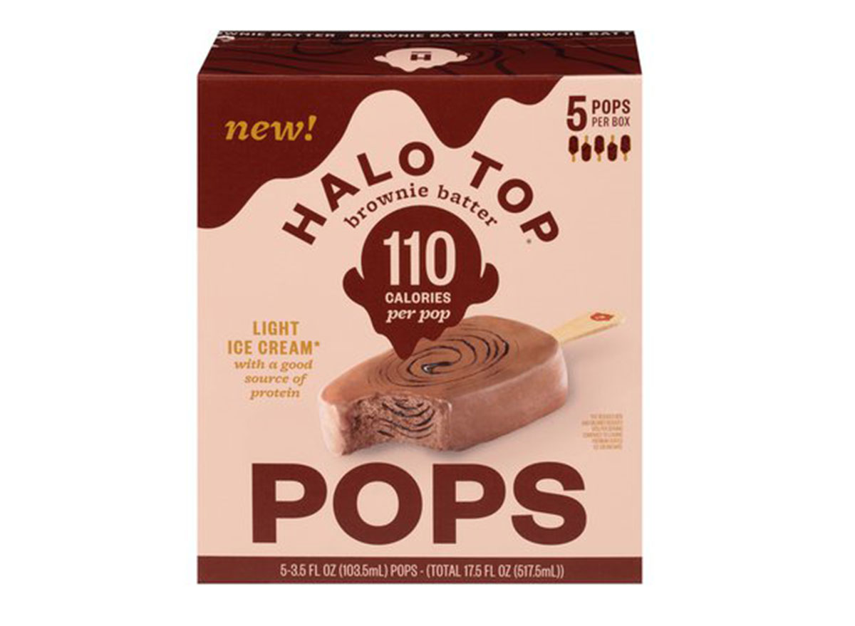 halo top pops