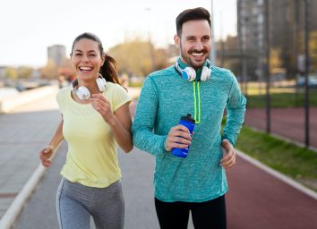fitness, sport, people and lifestyle concept
