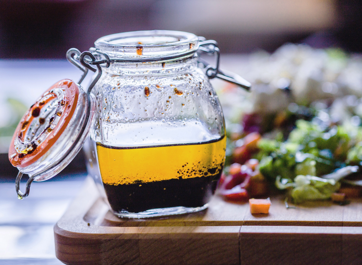 healthy homemade salad dressing