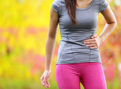 The Worst Side Effect of Eating Before a Workout