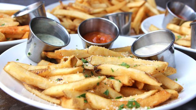 houlihans french fries