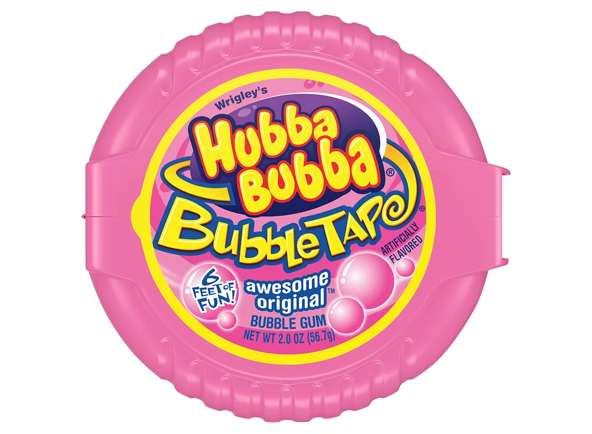 hubba bubba bubble tape