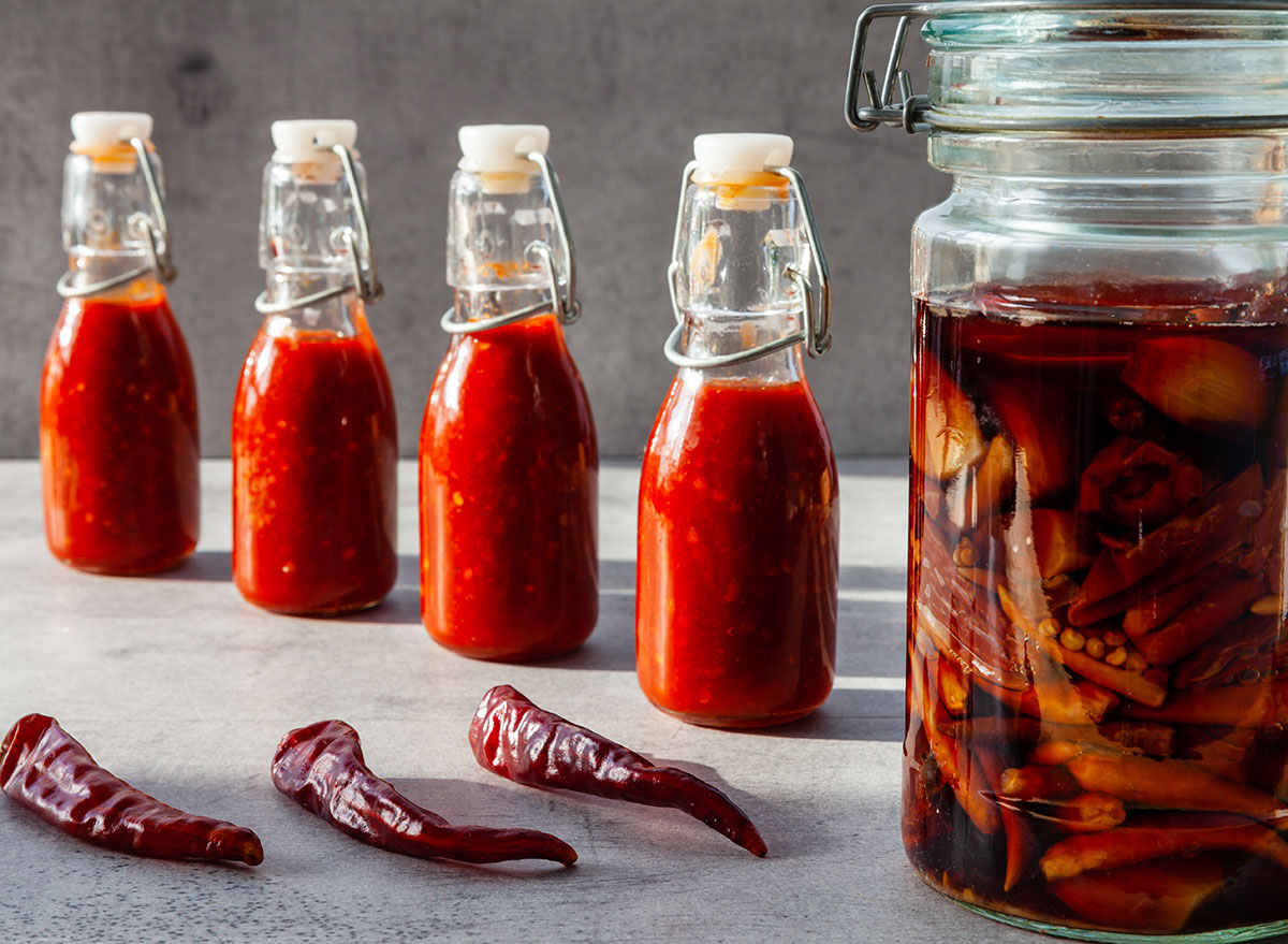 jars hot sauce