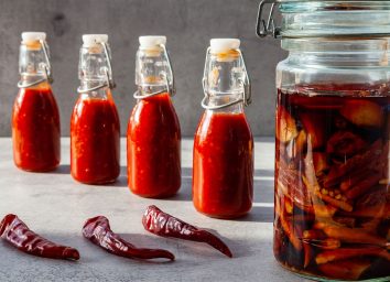 jars hot sauce