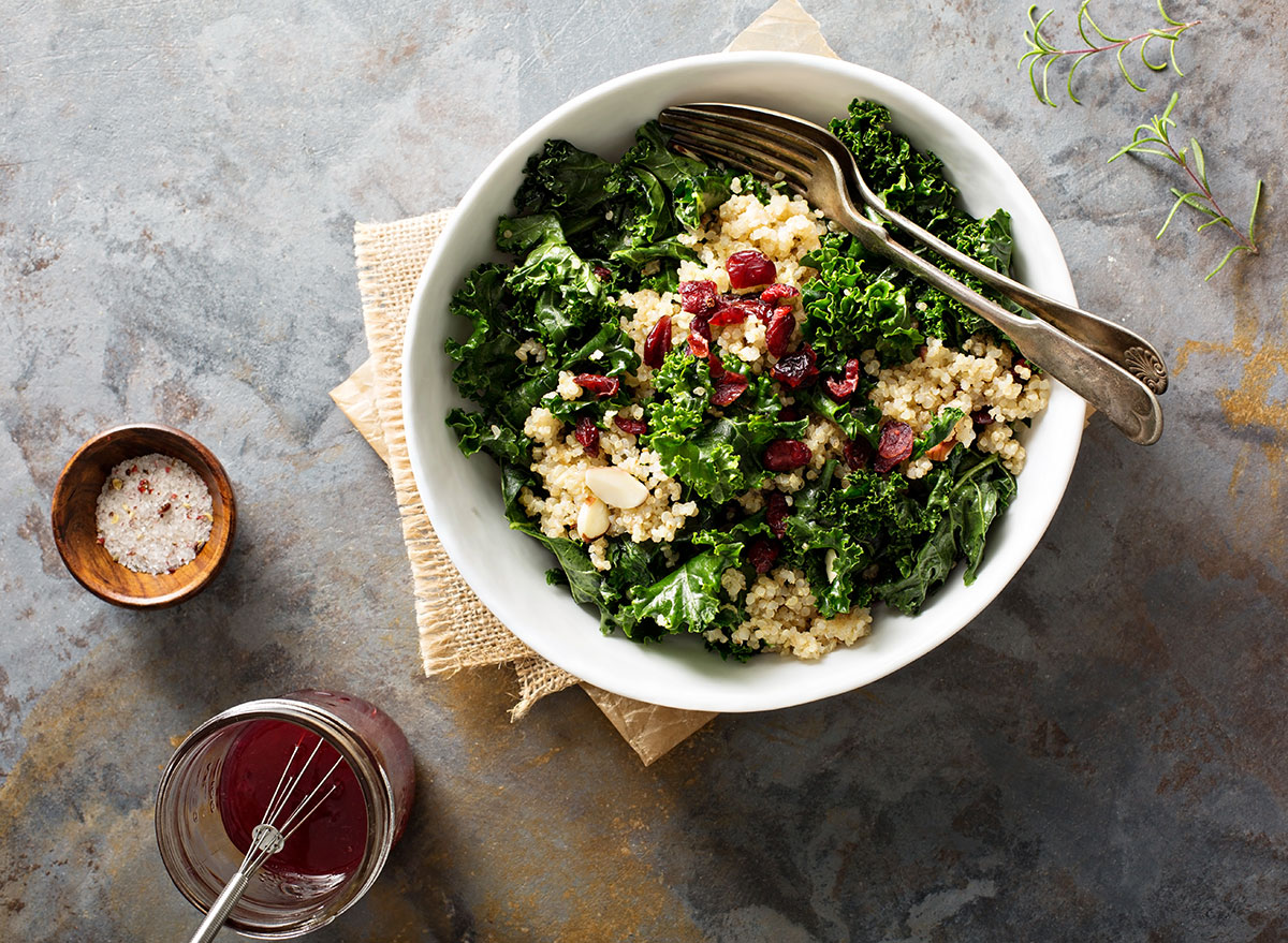 One Major Effect of Eating Kale, Says Dietitian — Eat This Not That