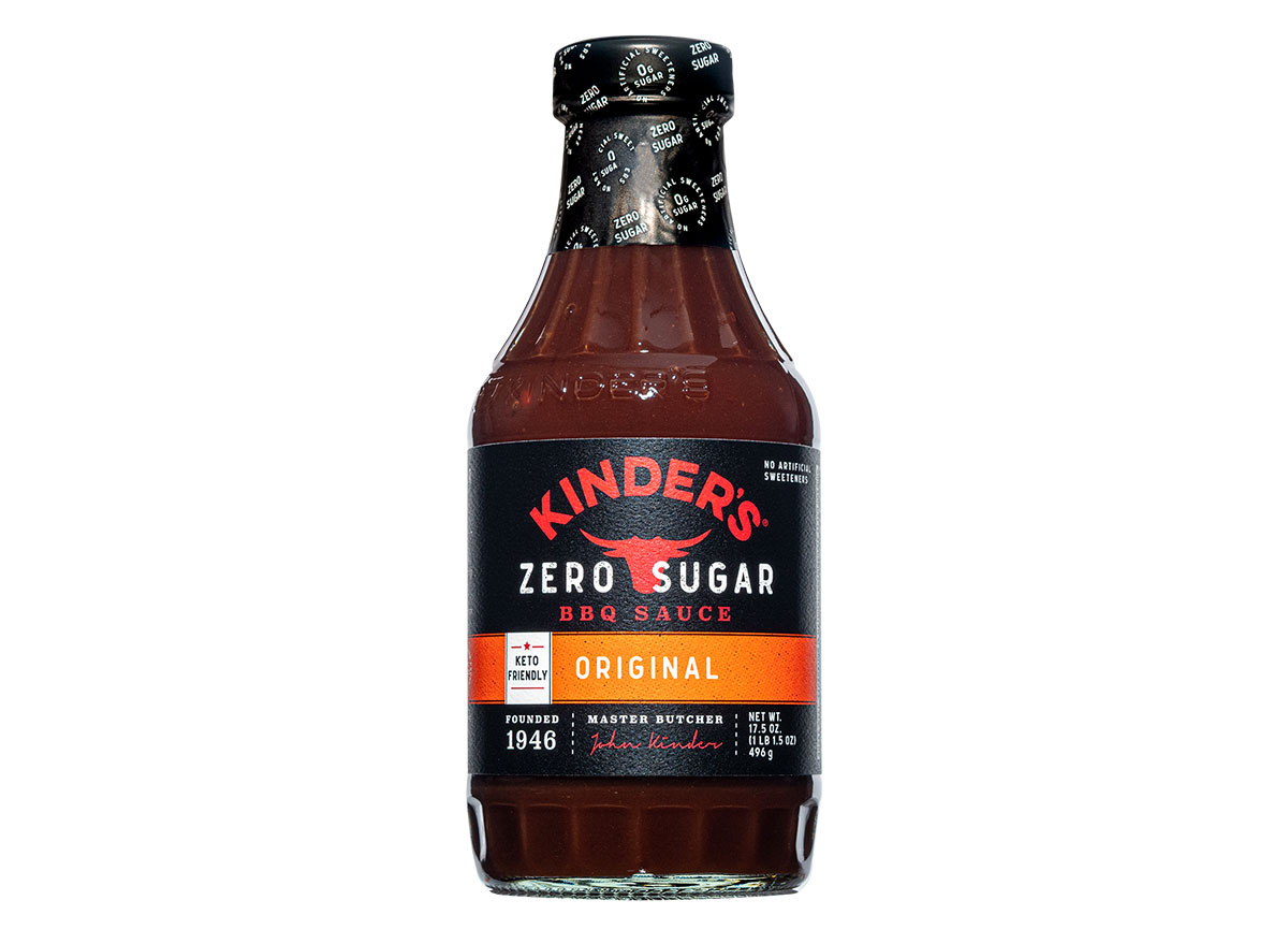 kinders zero sugar bbq sauce