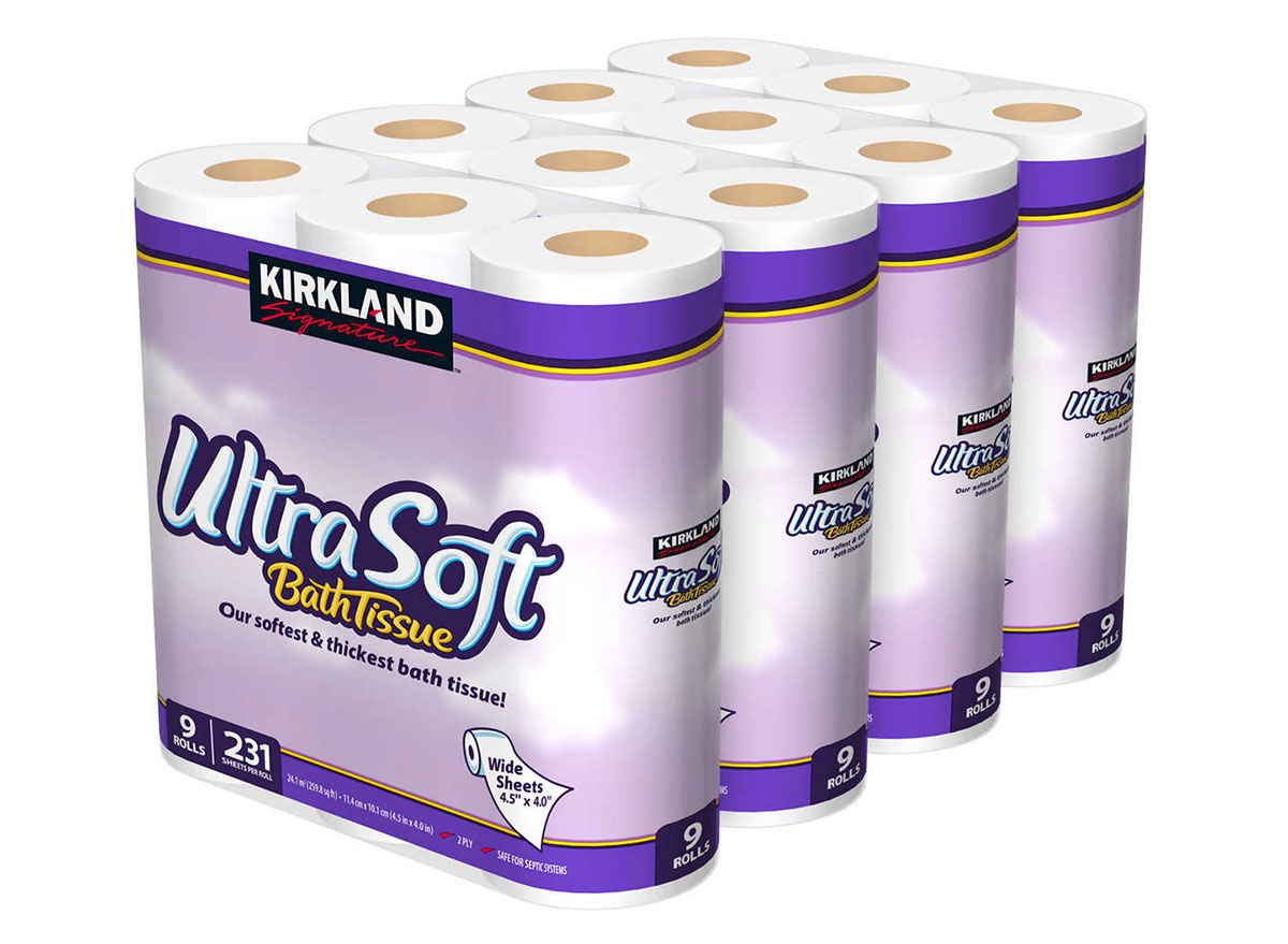 kirkland bath tissue