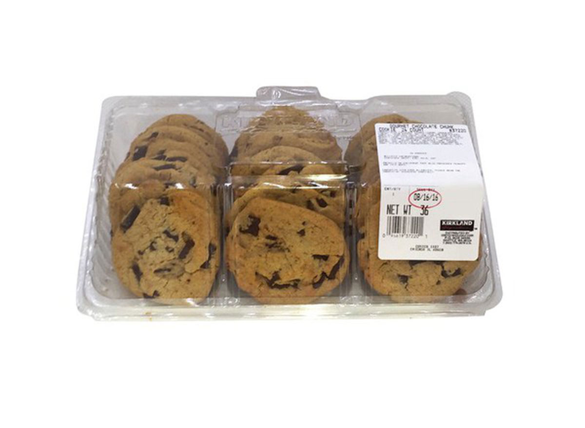 kirkland chocolate chunk cookies